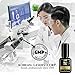 EXTRA STRENGTH Korean №1 Professional Eyelash Extension Glue - Oil Resistant - Water-Proof Formula - 6ml - Latex and Formaldehyde Free - Black Adhesive - 1.5 Sec Drying time - Retention Up To 8 weeks