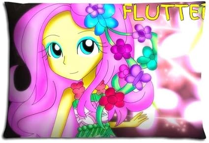 Polyester Cotton Body Pillow Case My Little Pony Equestria Girls