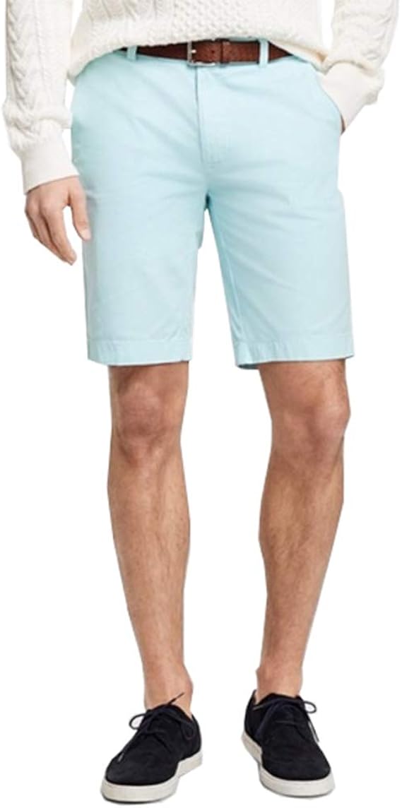 baby blue cotton shorts