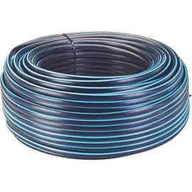 blue stripe drip tubing