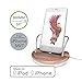 WINSTION iPhone Stand Charging Dock Desk Station Holder Easy Desktop Charging Station for iPhone X/5/6/6s/7/8 - Plus