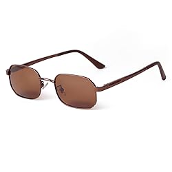 SDINM Polarized Square Sunglasses for Women Men