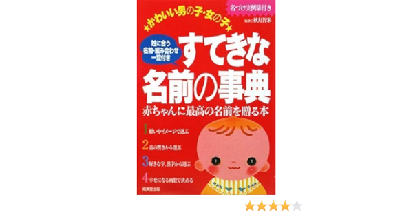 かわいい男の子 女の子 すてきな名前の事典 Amazon Com Books