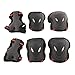 Physport Safety Protective Gear S,M,L Size Keen,Elbow,Wrist 6pcs Set Protective Pads