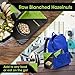 NUT CRAVINGS - Raw Blanched Hazelnuts Filberts - Unsalted, Shelled, (80oz - 5 LB) Bulk Nuts Packed Fresh in Resealable Bag - Kosher Healthy Snack, Food Assortments Ideal for Trail Mixed Nuts