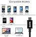USB-C OTG Host Data Cable, ELUCTO @ USB 3.1 Type C Male to USB 3.0 A Female Adapter for Apple Macbook pro, Samsung Galaxy S8, S8+ Plus, Google Pixel/Pixel XL,Nexus 5X/6P, Motorola Moto Z/Force, 4 Inch