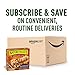 Nature Valley Roasted Mixed Nut Sweet and Salty Nut Granola Bars, 6 Count (Pack of 6)