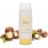 so lvly Body Wash Moisturizer Aloe Vera and Macadamia Vitamin E 13.53 Fl Oz