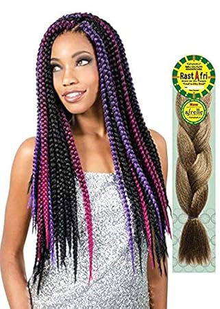 Amazon Com Rastafri Silky Braiding Hair Fs33 350 Pack Of 3
