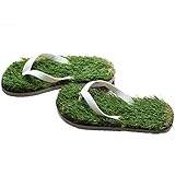 SUKULIS Women Imitation Grass Flip Flops Woman