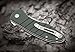 Kizer Knives Cutlery Flipper V4478A2 Tactical Folding Knife, Outdoor Hunting Rescue Tool,EDC Pocket Knife