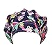 starlit Women's Floral Print Scrub Cap Hospital Medical Surgical Surgery Hat For Doctor Nurses