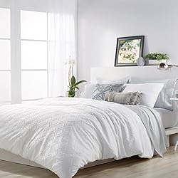 CHF Solid Ogee Microsculpt Comforter Sham