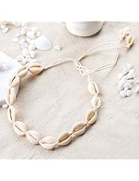 Artio Shell Gargantilla Collar Joyería para Mujeres y Niñas NK-510