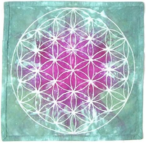 Crystal Grid Cloth · Flower of Life · Grid Cloth · Sacred Geometry