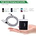 USB Charging Block, Android Phone Cable Cord NINIBER 2.1A Charging Box Brick with 6Ft Micro USB Charging Cable Android Power Cord and Dual USB Wall Charger Compatible for Samsung Galaxy S7 S6 J7