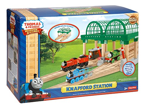 thomas wooden railway station