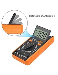 Proster LCR Meter LCD capacitancia inductancia Resistencia Tester medir Meter self discharge con visualización overrange
