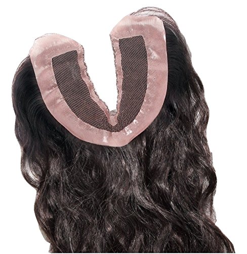 Amazon Com Virgin Indian Body Wavy V Part Hair Vc Jet Black 26