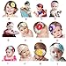 Voberry® Lovely Baby Girls Headbands Rhinestone Flower Headbands Hair Band (A)