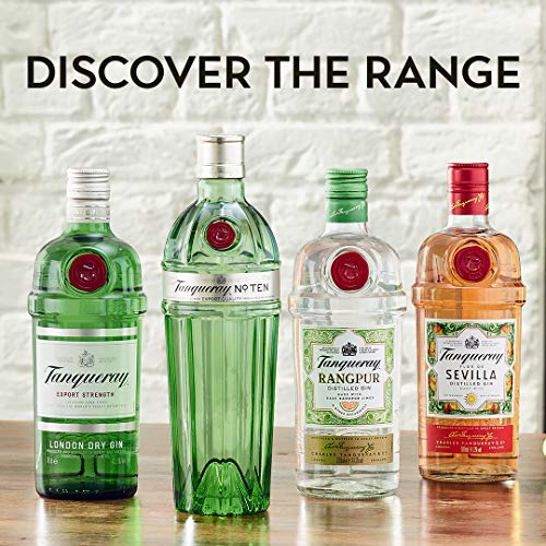 Tanqueray Rangpur Lime | Destillierter Gin | mit Zitrusfrische | aromatisiert | 5-fach destilliert auf englischem Boden | 41,3% vol | 700ml Einzelflasche – Bild 7