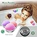 3 Sizes Multifunction DIY Metal Bath Bomb Mold with Comprehensive Instructions, 20 pieces Bath Bomb Mold Set, FDA Certified & BPA Free, Great for Crafting Your Own Bath Fizzies
