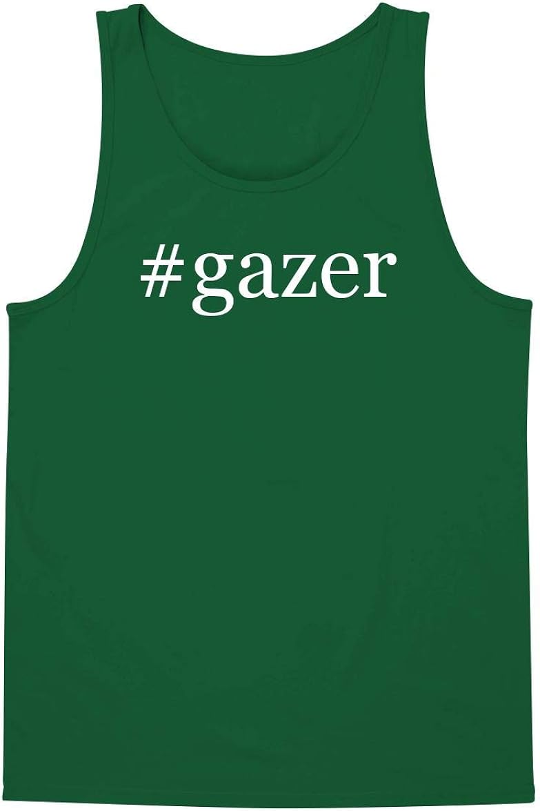 The Town Butler #Gazer - A Soft & Comfortable Hashtag Men's Tank Top