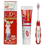 Oral7 Kids Toothpaste with Free Toothbrush