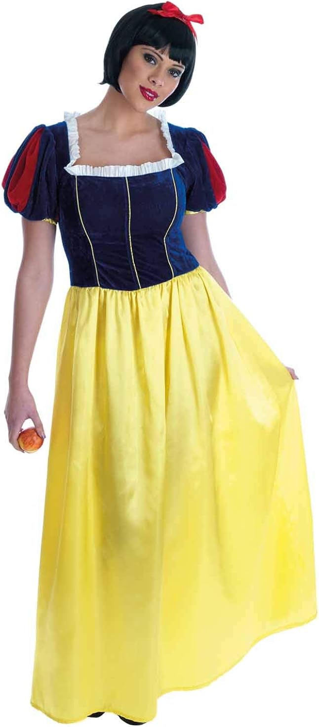 snow white fancy dress adults