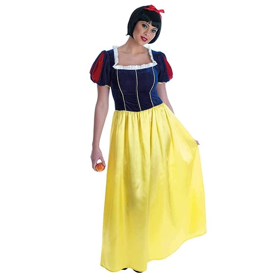Schneewittchen Kleid - Adult Kostüm - Large - 44-46