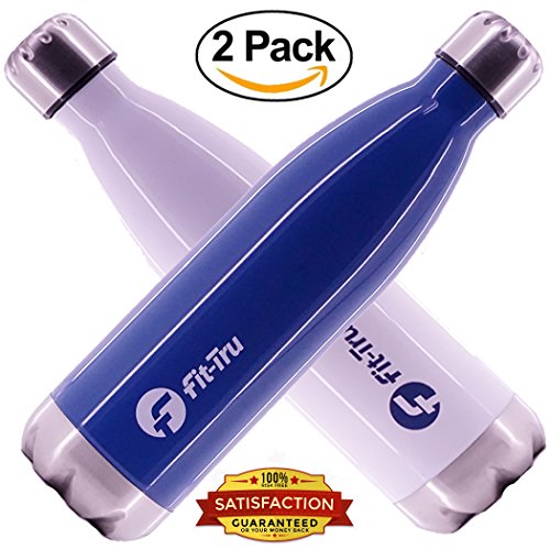 S | Best Insulated Stainless Steel Water Bottle With Spill P