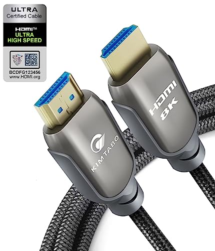 Apple 8K HDMI 2.1 Cable 6.6ft