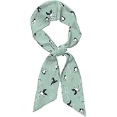 FYQZVI Purse Scarf Handbags for Women Scarfs Bags | Band Hair Neck Scarves Silky Long Thin Satin Headscarf Fashion
