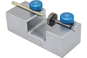 Gemstone Bonding Converter, DOP Stick Transfer Jig Gem Stone Faceting Tool, Gem Working Aligner Locator for Horizontal and Ve