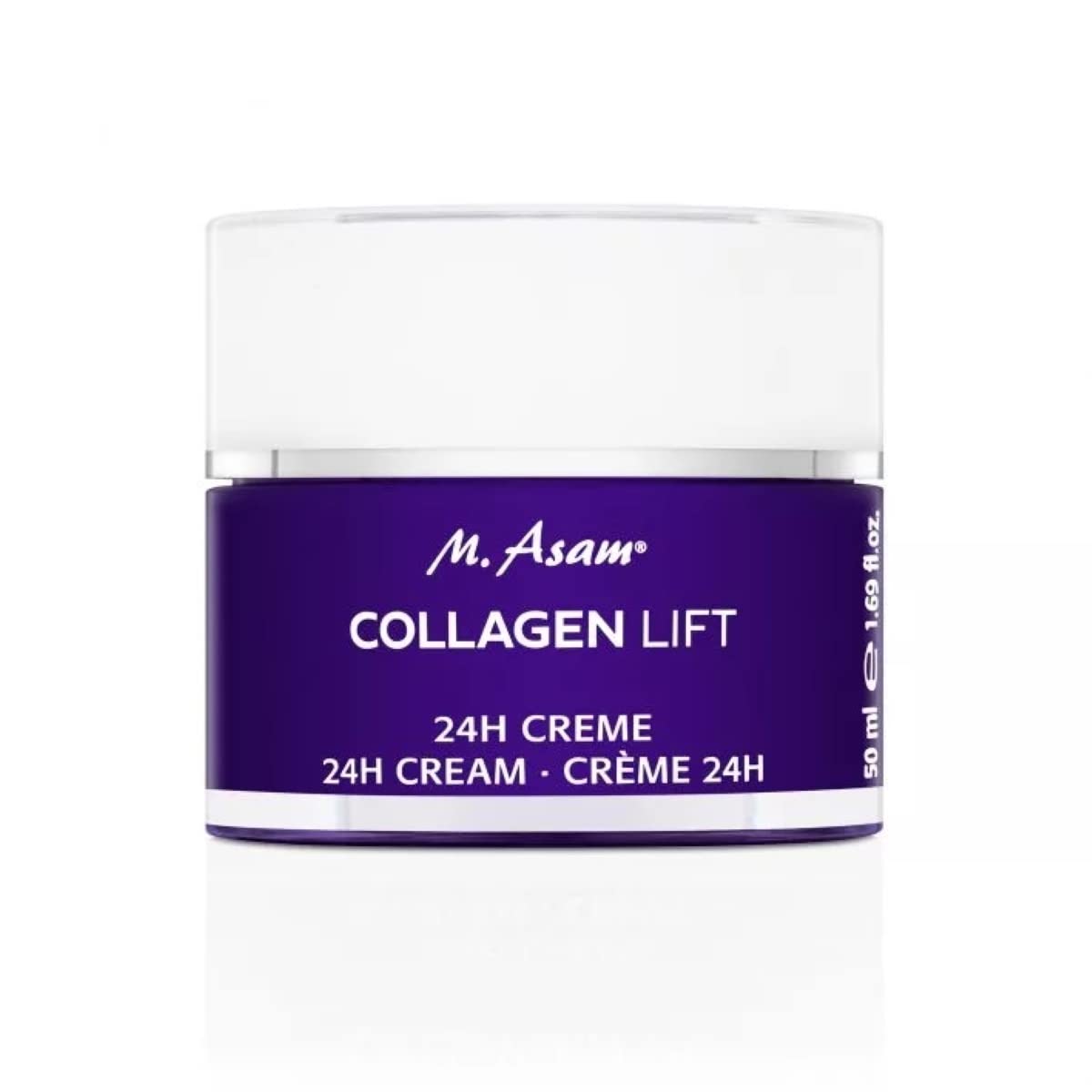 M. Asam COLLAGEN LIFT 24h Cream (50ml) – Face Cream For Women With Collagen Boost, Day & Night Moisturiser, Anti Aging Face Cream For Firmer Skin