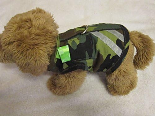 DOG HARNESS--X-SMALL--REFLECTIVE TAPE # 711