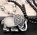 Luxurious Double Tassel necklace Gold Plated Long Design gift necklace