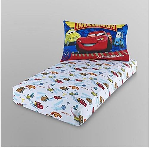Disney Cars Toddler Sheet and Pillowcase