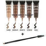 Nyx Eyebrow Gel with Pro Dual Brush