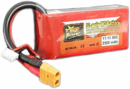 Brand new Power 3S 11.1V 2300MAH 90C Lipo Battery XT60 Plug
