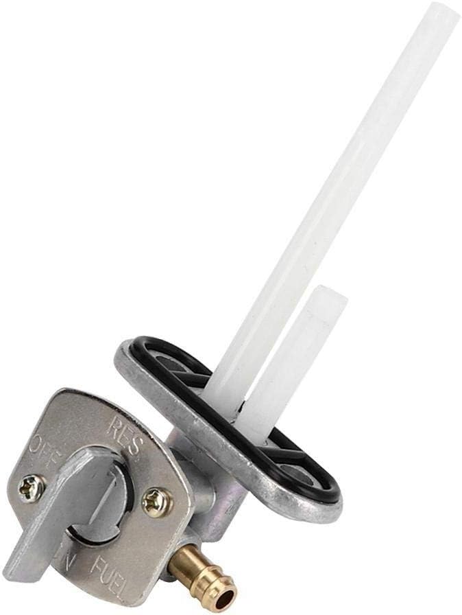 KSTE Tank Petcock Valve, Fuel Gas Tank Cock Petcock Tap Valve with Washers Fits Compatible with Yamaha DT175 - Image 5