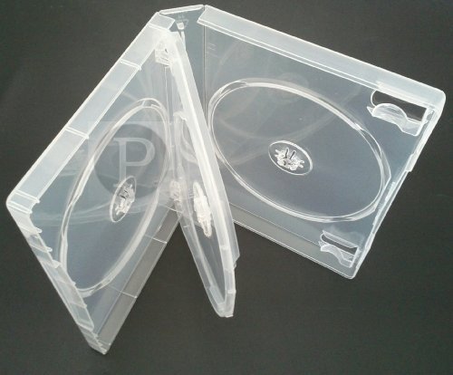4 Way DVD/CD Multicase 27mm Spine(5)
