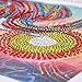Amersin DIY 5D Special Shaped Diamond Painting by Number Kits, Full Drill Rhinestone Embroidery Cross Stitch Pictures for Christmas Home Decor (Elephant 1)