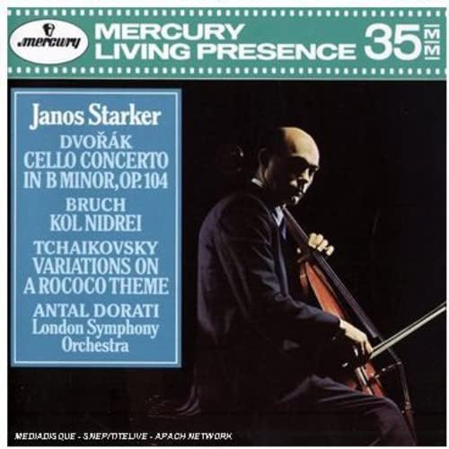 Antonin Dvor k - Dvorák Cello Concerto in B minor, Op. 104; Bruch