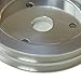 DEMOTOR PERFORMANCE For SBC Chevy Aluminum Crank Pulley Double 2 Groove For Short Water Pump SWP 350 400