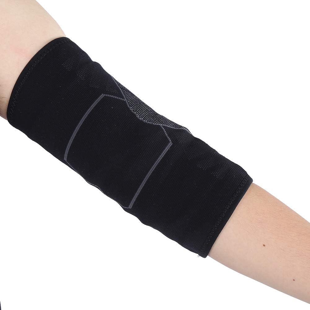 Pbzydu Nylon General 2PCS Elbow Pad, Elbow Brace, for Tennis Badminton