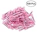 Pixnor Butt Connectors,Heat Shrink,15-24 AWG Crimp And Seal,100-Pack(Pink)
