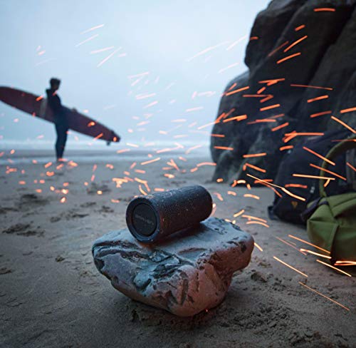 Braven BRV-360 Bluetooth-luidspreker, IP67 waterdicht, ideaal voor rugzakken met 5000 mAh powerbank, zwart - Afbeelding 7