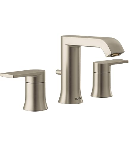 Moen Genta LX Two-Handle Deck Mounted Roman Tub Faucet, Widespread