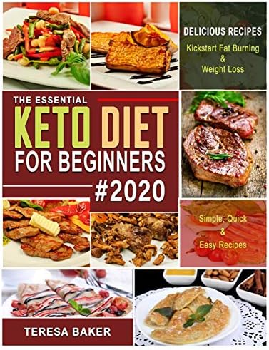 Keto Diet for Beginners 2020: The Definitive Ketogenic Diet Guide to Kick-start High Level Fat burning, Weight Loss & Healthy Lifestyle in 2020 and ... (Keto Diet Cookbook for Beginners 2019-2020)